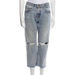 R13 straight leg Jean